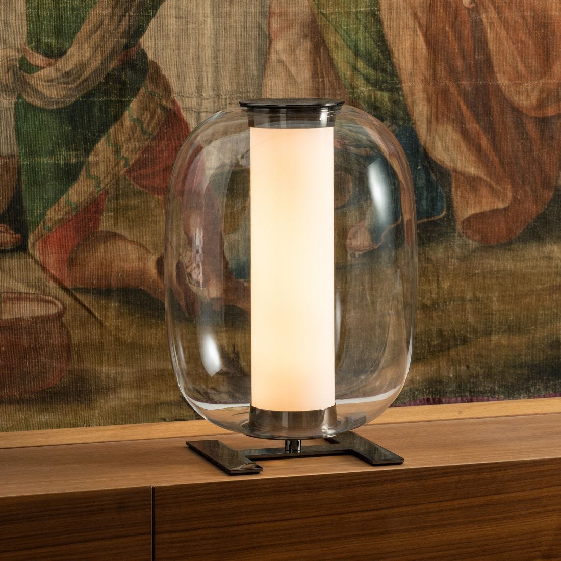 Meridiano Table Lamp by Fontana Arte Table Lamps